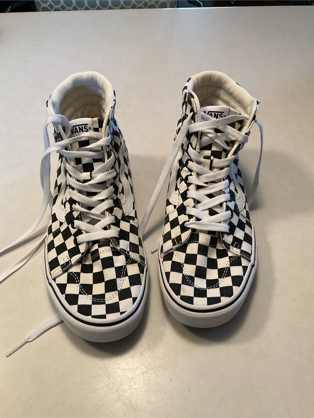 Authentic Hi 2.0 Checkerboard Shoe